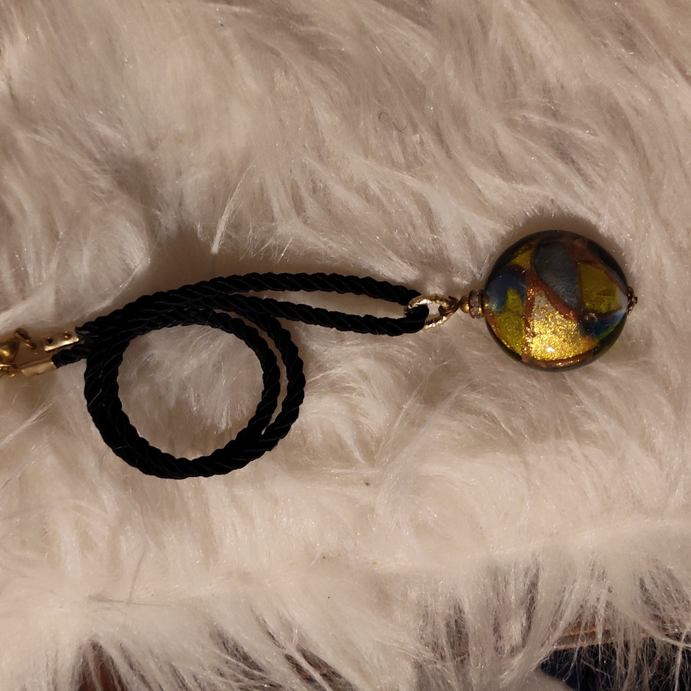 Glass pendant
